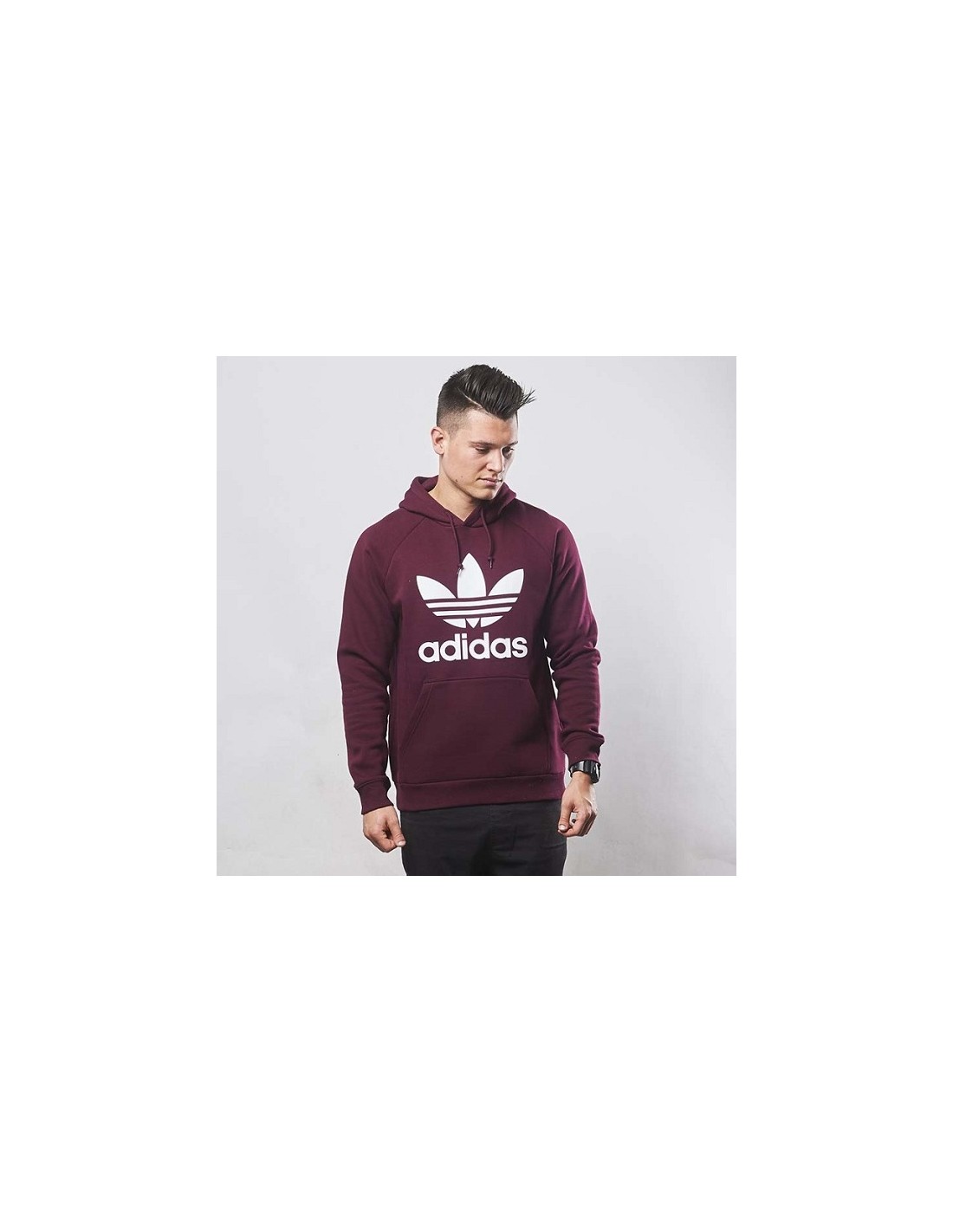 felpa adidas bordo