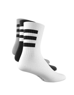 TRIS CALZINI ADIDAS 3S HC CREW 3PP