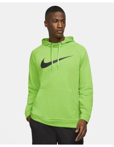 FELPA LEGGERA CON CAPPUCCIO NIKE M NK DRY HOODIE PO SWOOSH