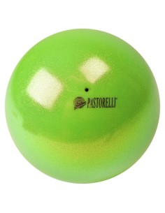 PALLA RITMICA GLITTER HV LIME