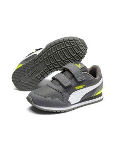 SCARPE JUNIOR CON STRAPPI PUMA ST RUNNER