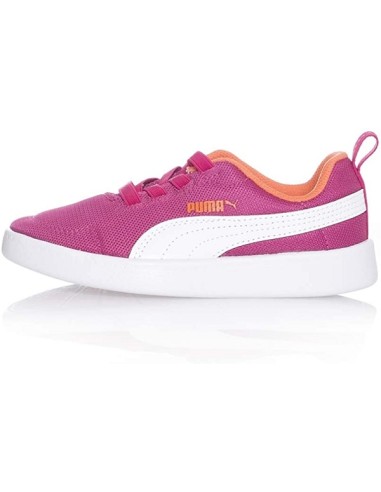 SCARPE JUNIOR PUMA mod.courtflex mesh PS