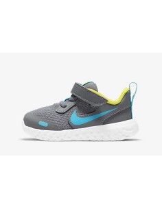 SCARPE JUNIOR CON STRAPPO NIKE REVOLUTION 5 TDV