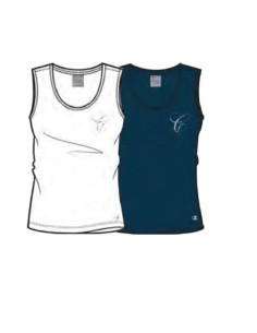 CANOTTA CHAMPION EASY FIT CON PERLINE