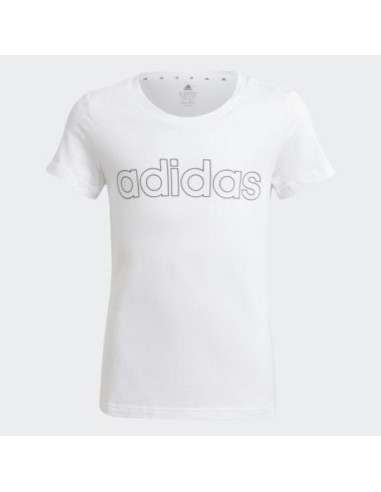 T-SHIRT GIRL ADIDAS YG LINEAR TEE