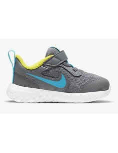 SCARPE JUNIOR CON STRAPPO NIKE REVOLUTION 5 TDV 2