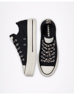 SCARPE CONVERSE CHUCK TAYLOR ALL STAR NERE BASSE 2