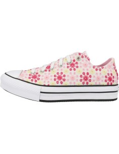 SCARPE JUNIOR CONVERSE CHUCK TAYLOR ALL STAR EVA FIORI BASSE 2