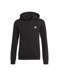 FELPA JUNIOR ZIP LUNGA E CAPPUCCIO ADIDAS G BL FZ