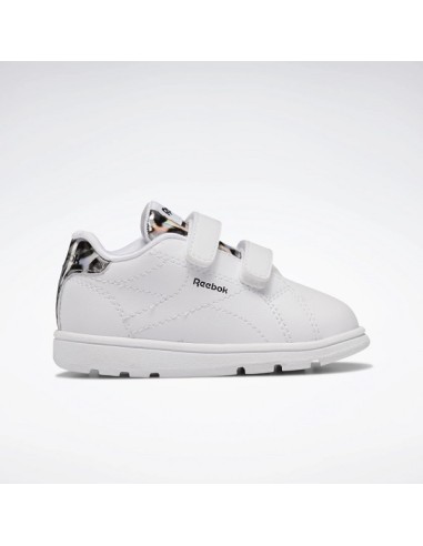 SCARPE JUNIOR CON STRAPPI REEBOK ROYAL COMPLETE CLN 2 TD