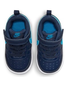 SCARPE JR CON STRAPPO NIKE COURT BOROUGH LOW 2 TD 2
