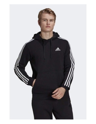 FELPA CON CAPPUCCIO ADIDAS M 3S FL HD