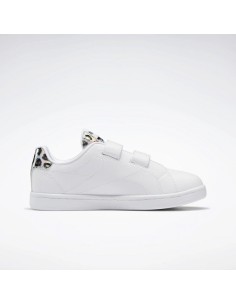 SCARPE JUNIOR CON STRAPPI REEBOK ROYAL COMPLETE CLN 2 PS 2