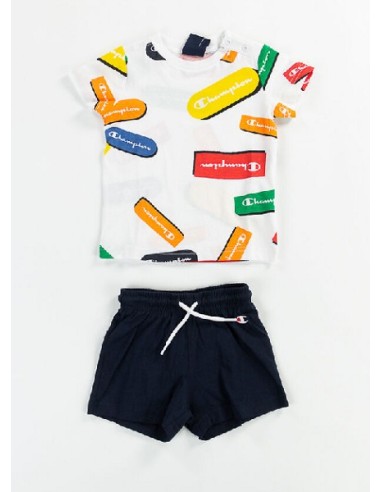 COMPLETINO INFANT (T-SHIRT + SHORT) CHAMPION K-Completo  Auth. Cott.Jersey