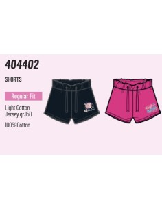 SHORT GIRL CHAMPION Auth. Cott.Jersey Gr