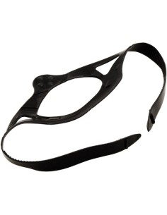 CINGHIOLO PER MASCHERA NERO