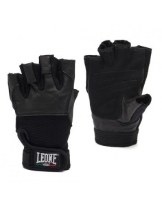 GUANTINI FITNESS LEONE PELLE DI BUFALO