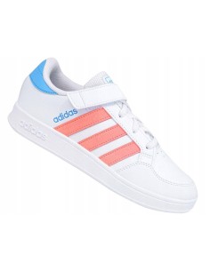 SCARPE JUNIOR CON STRAPP0 ADIDAS BREAKNET C
