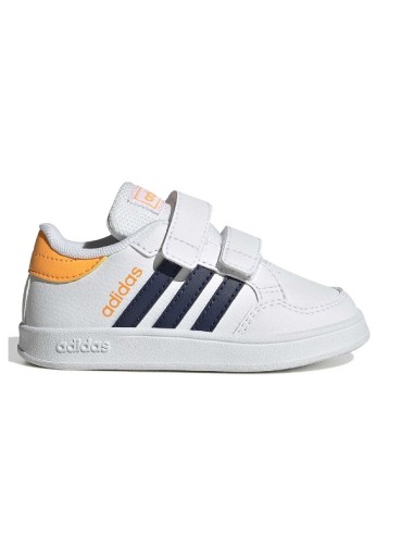 SCARPE JUNIOR CON STRAPPI ADIDAS BREAKNET CF I