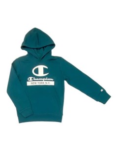 FELPA JUNIOR CON CAPPUCCIO CHAMPION