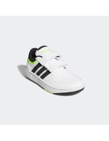 SCARPE JUNIOR CON STRAPPI ADIDAS HOOPS 3.0 CF C