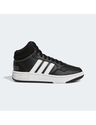 SCARPE JUNIOR ALTE ADIDAS HOOPS MID 3.0 K