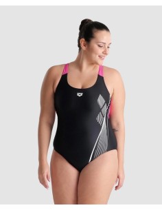 COSTUME DONNA COMFORT ARENA W SWIMSUIT SWIM PRO BACK G