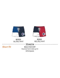 COSTUME JUNIOR A PANTALONCINO TRICOLORE 2