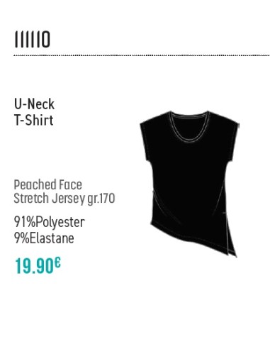 T-SHIRT CHAMPION U-neck T-Shirt