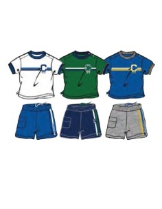 COMPLETINO INFANT (T-SHIRT + SHORT) CHAMPION