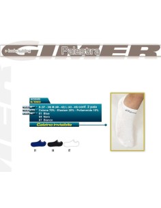 FANTASMINO CALZINO INVISIBILE (conf. 2 paia) 2