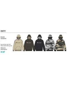 FELPA CON CAPPUCCIO CHAMPION Hooded Sweatshirt 2