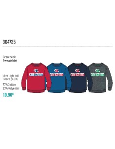 FELPA JUNIOR GIROCOLLO CHAMPION Crewneck Sweatshirt 2