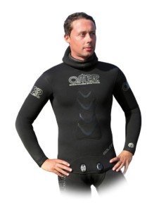 GIACCA OMER 7mm GOLD BLACK SPACCATO INTERNO 2