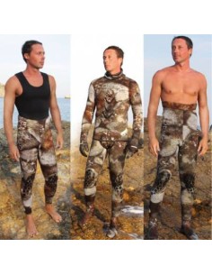 GIACCA OMER MIMETICA CAMU 3D SUPERELASTICA 7mm 2