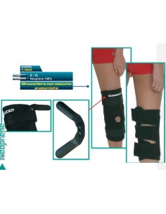 GINOCCHIERA NEOPRENE CON STECCHE PER LEGAMENTI 2