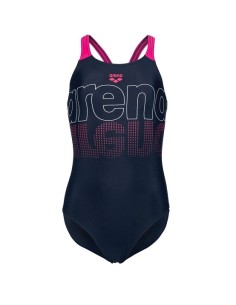 COSTUME GIRL ARENA GIRL'S SWIMSUIT SWIM V BACK GRAPHIC