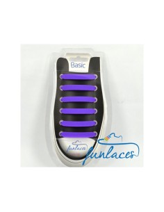 LACCI ELASTICI FUNLACES BASIC VIOLA 2