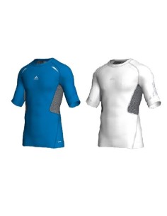 MAGLIA MANICHE CORTE ADIDAS TECHFIT TF PREP SS 2