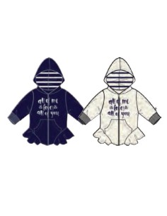 MAXI FELPA INFANT ZIP LUNGA E CAPPUCCIO CHAMPION LOVES... 2