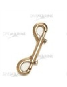 MOSCHETTONE BRONZO DOPPIA LUCE 120mm 2