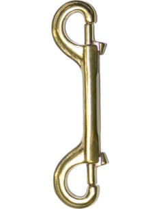 MOSCHETTONE DOPPIA LUCE LUNGO BRONZO 2