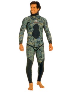 MUTA APNEA BEUCHAT mod. MUNDIAL CAMO GREEN 5mm 2