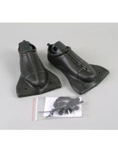 COPPIA SCARPETTE C4 MUSTANG