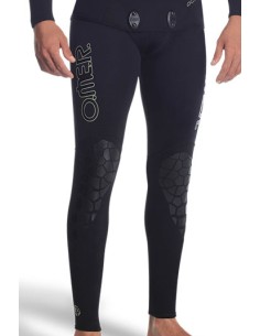 PANTALONE OMER 3mm GOLD BLACK SPACCATO INTERNO 2