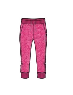 PANTALONI A PINOCCHIETTO GIRL CON FIORI 2