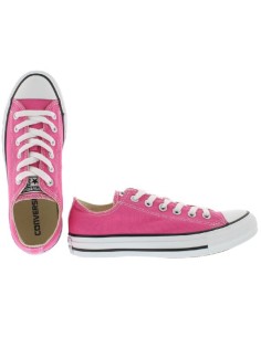 SCARPE CONVERSE ALL STAR PINK PAPER ROSA BASSE 2