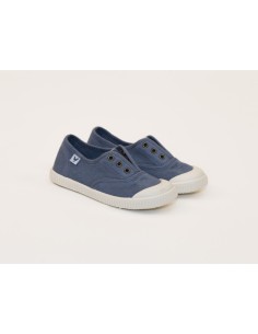 SCARPE IN TELA MOD. INGLES COL. DENIM 2