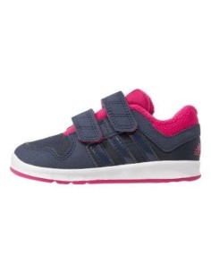 SCARPE JR CON STRAPPI ADIDAS LK TRAINER 6 CF I 2