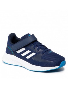 SCARPE JUNIOR CON STRAPPI ADIDAS RUNFALCON 2.0 C
